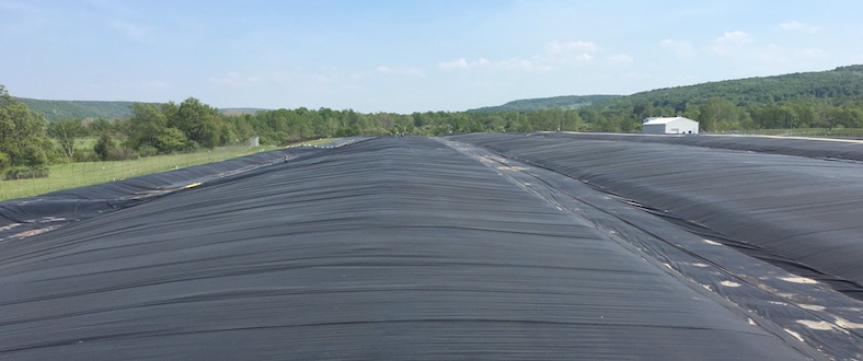 Exposed Geomembrane Cover Exposed Geomembrane Cover